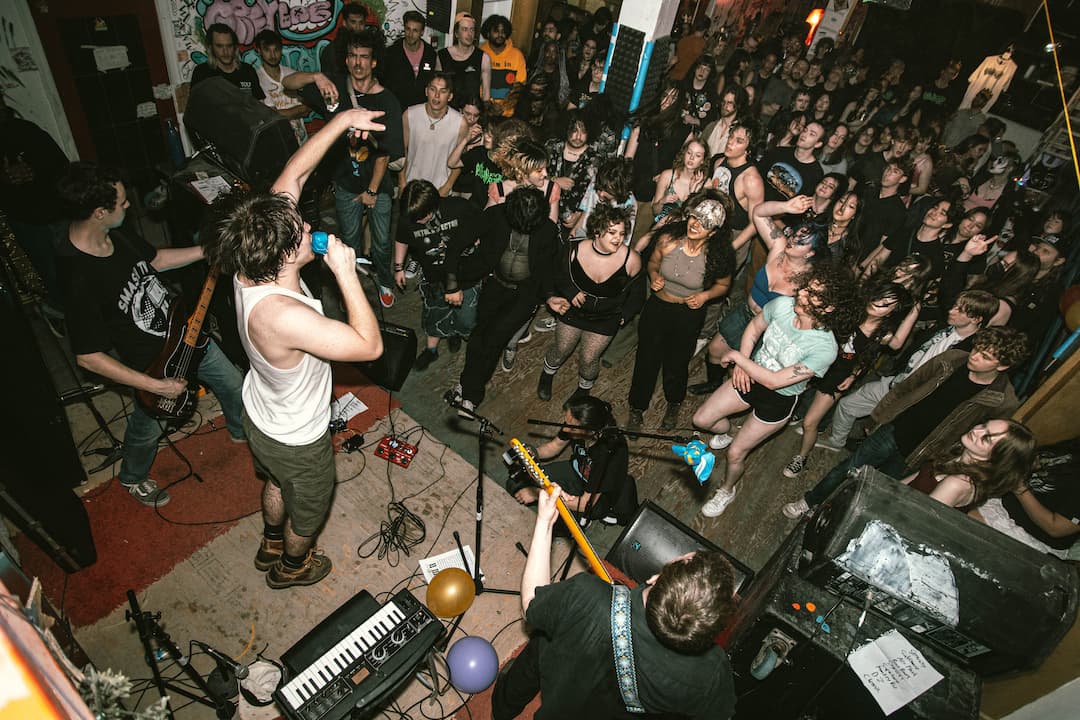 Chronic Fatigue performing at Grey Lab.